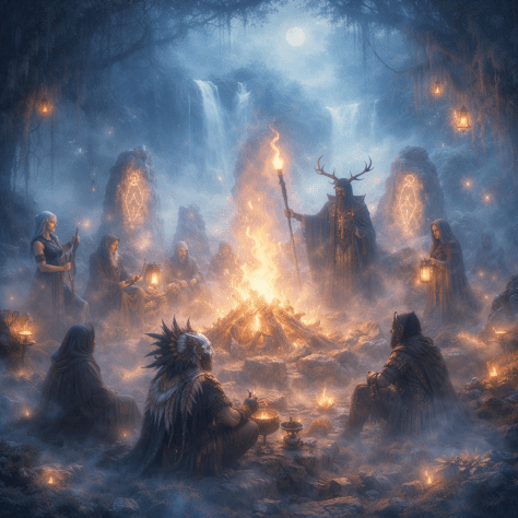 Increase ethereal glow and mist